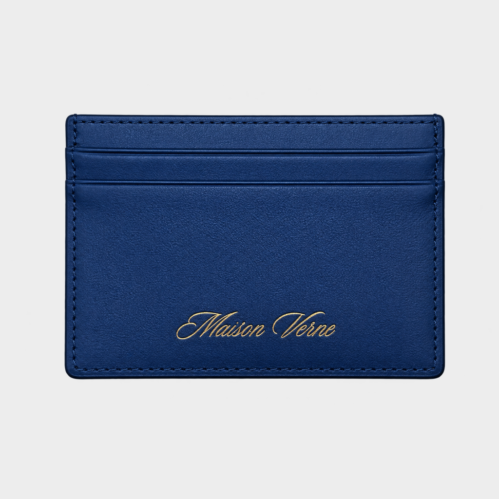 M.V Card Holder Navy