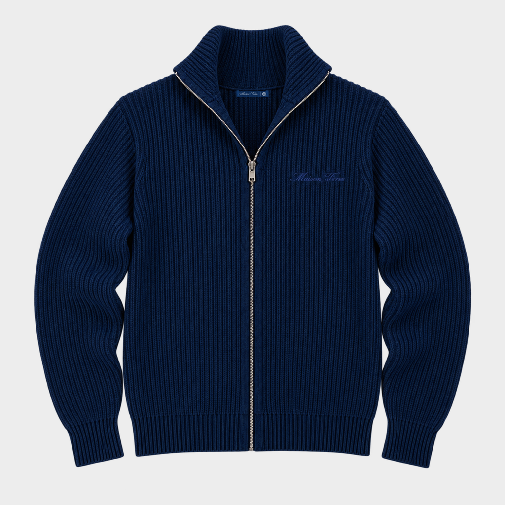 MV Fisherman-Knit Full Zip