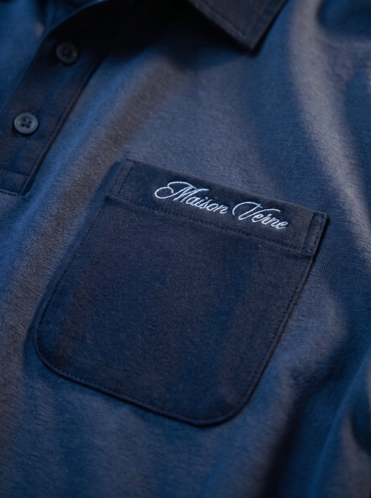 Signature detail.