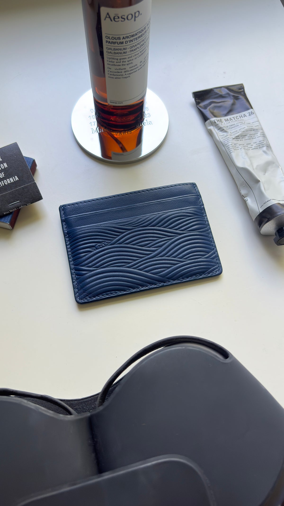 M.V Card Holder Navy