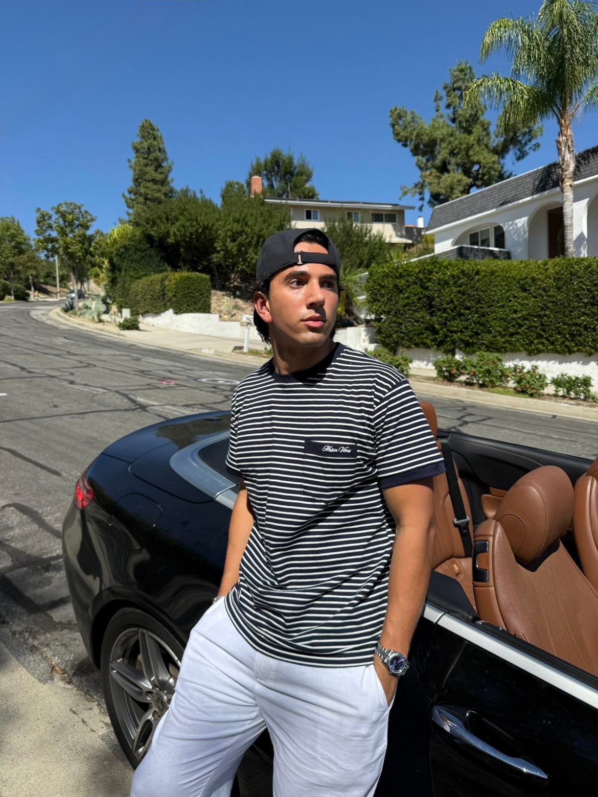 M.V. Striped Tee