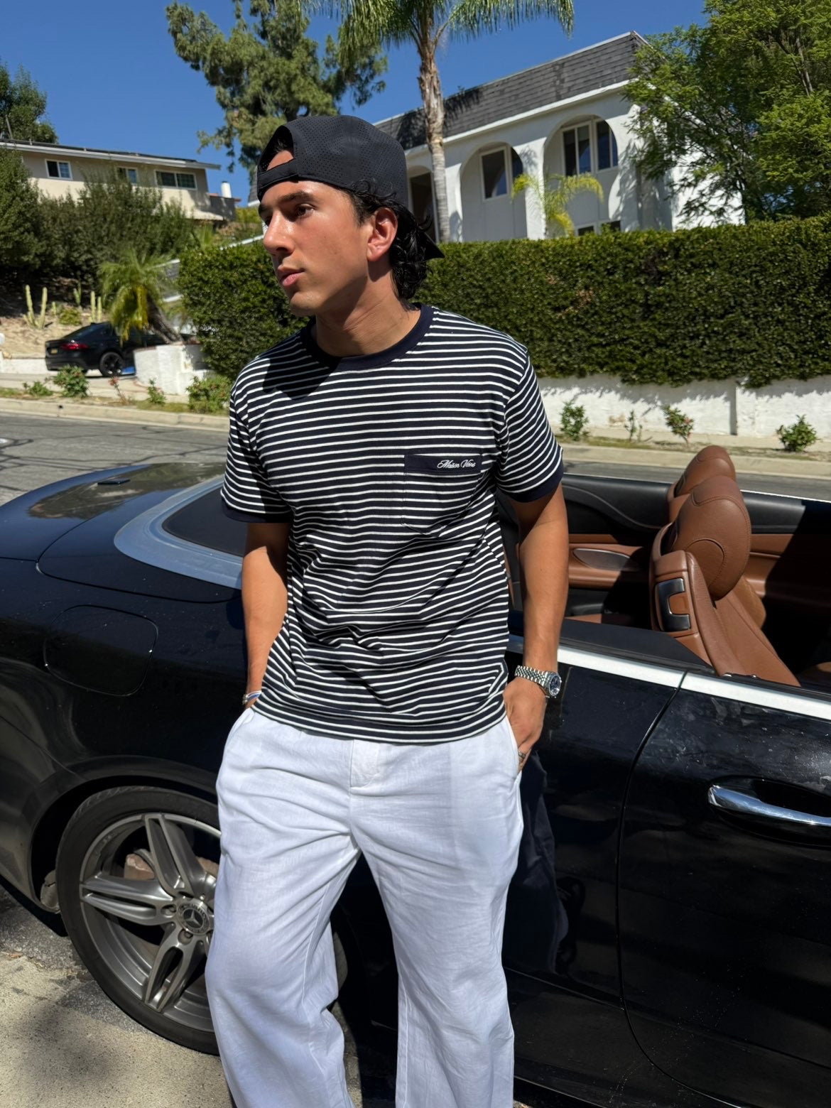 M.V. Striped Tee