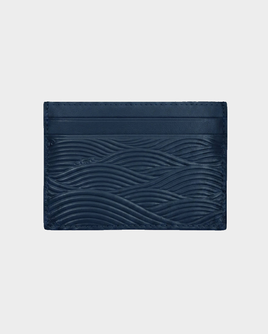 M.V Card Holder Navy