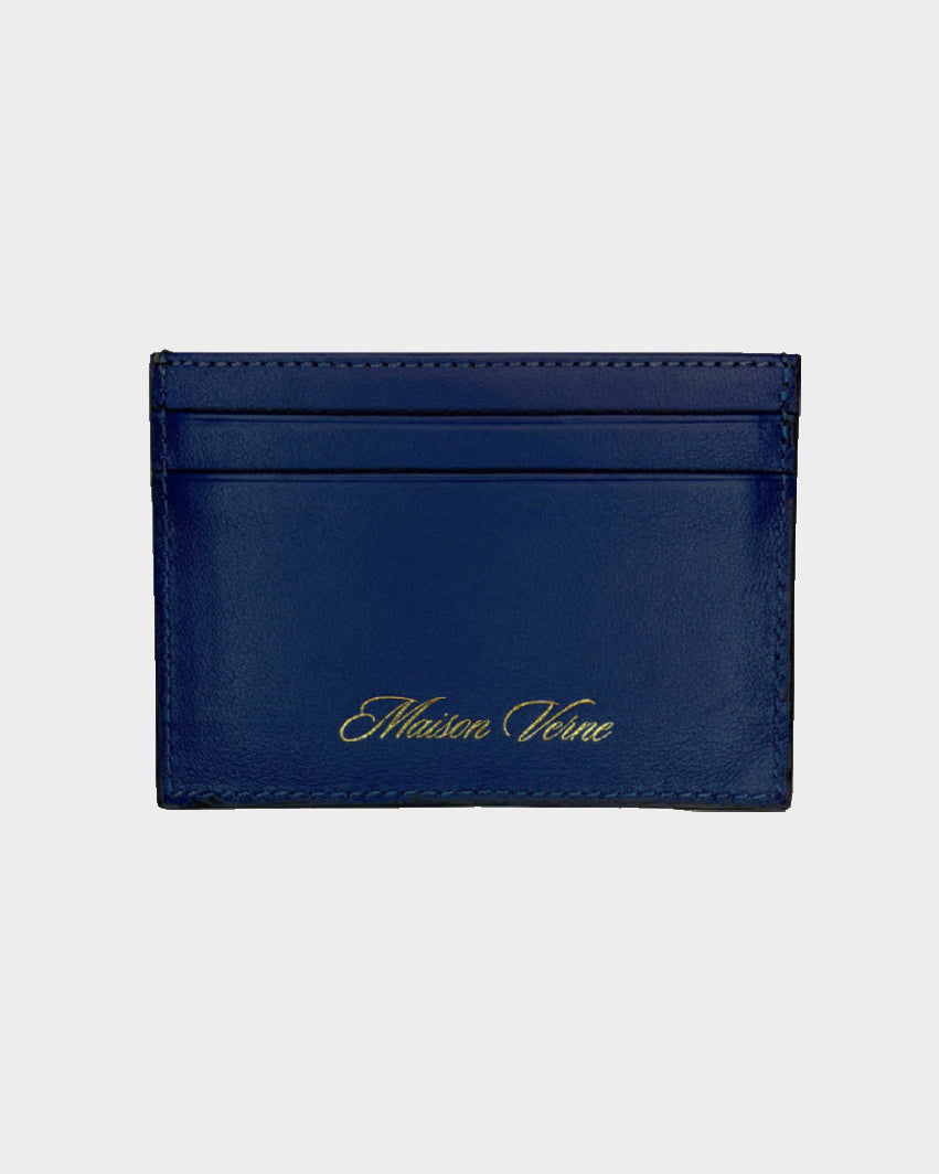 M.V Card Holder Navy