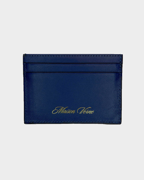 M.V Card Holder Navy