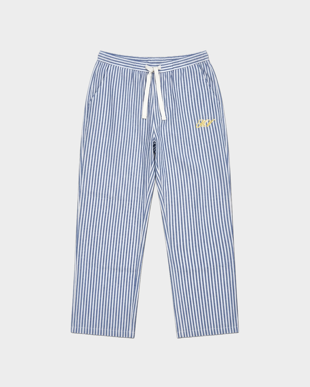 Striped Linen Pants