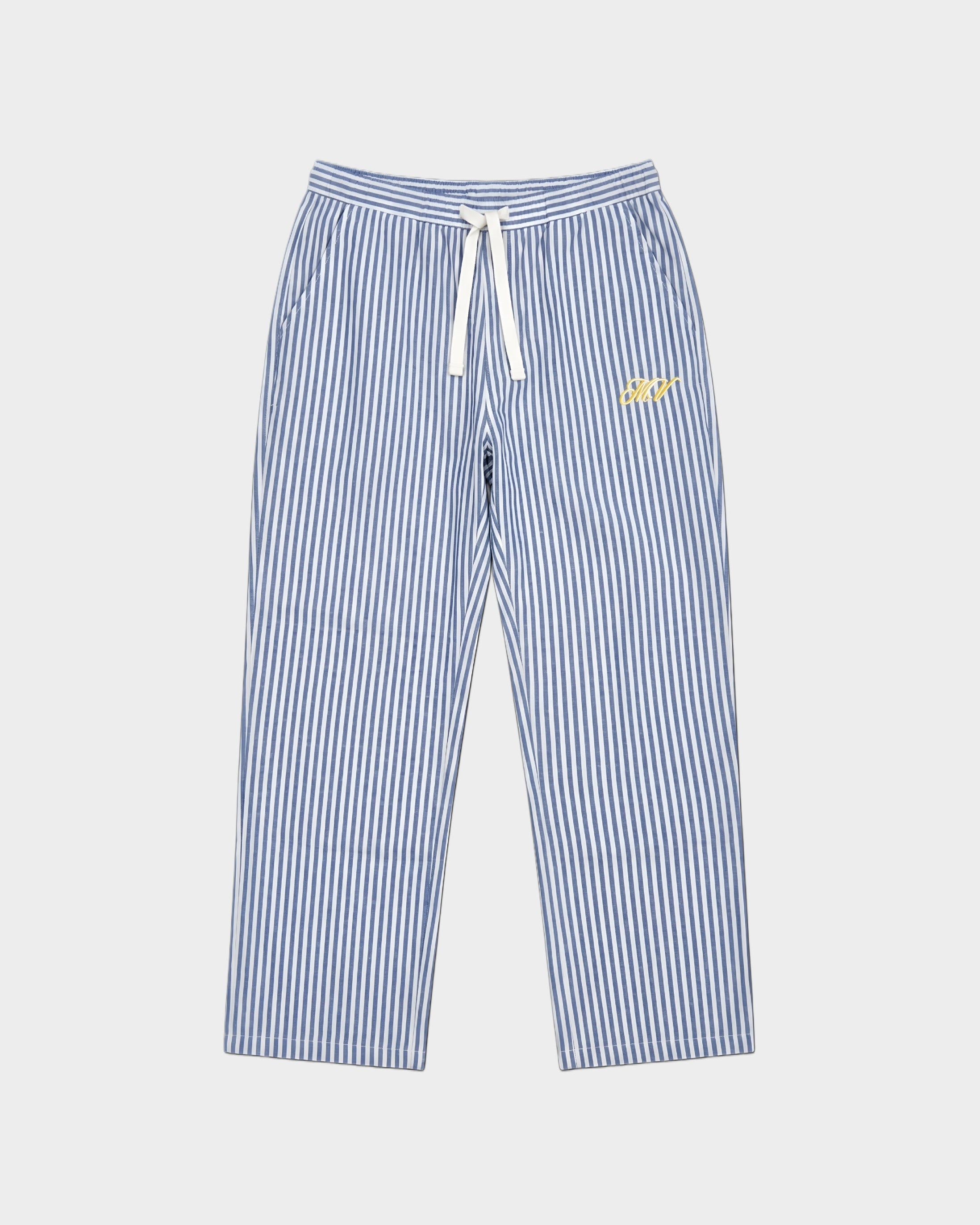 Striped Linen Pants