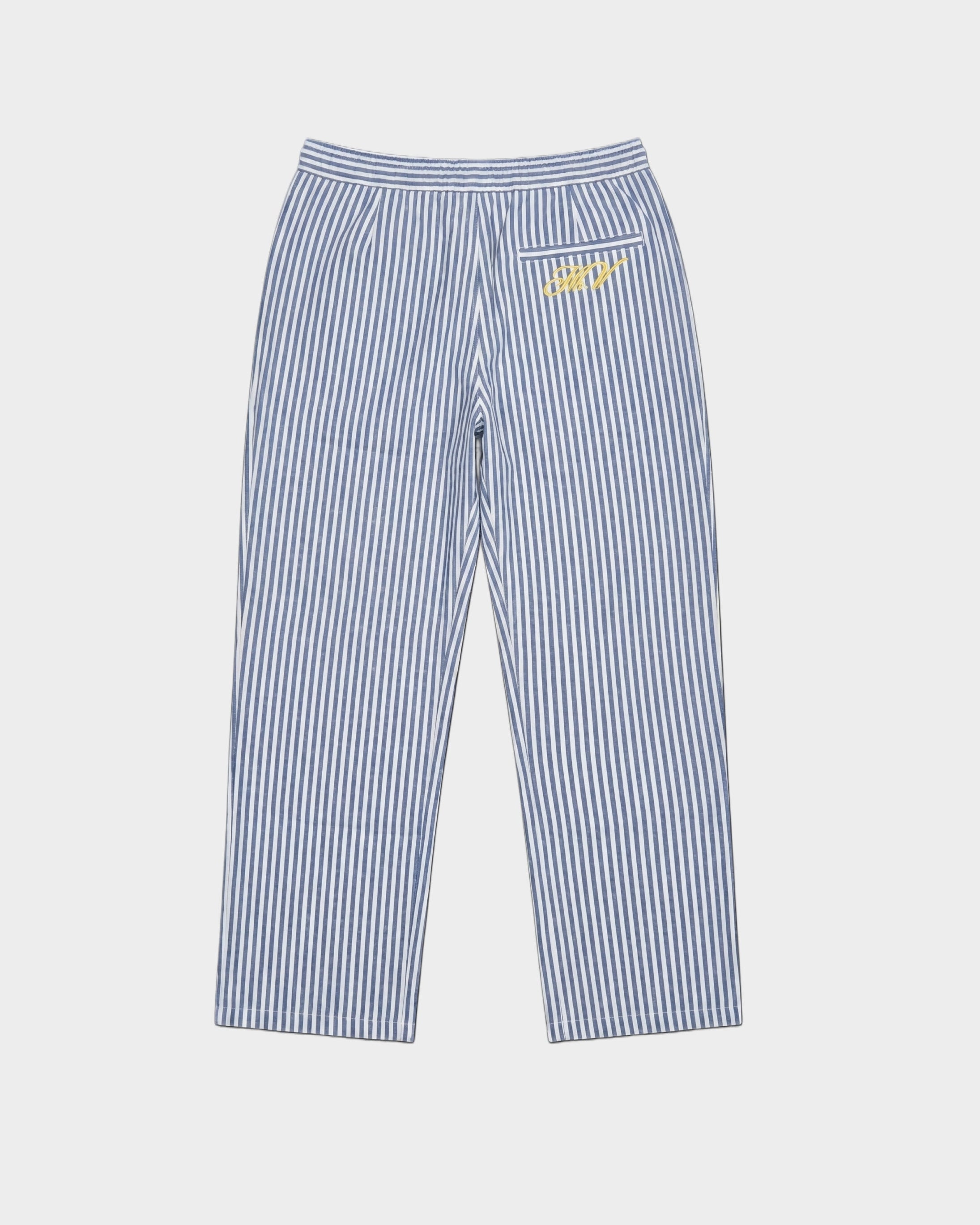 Striped Linen Pants