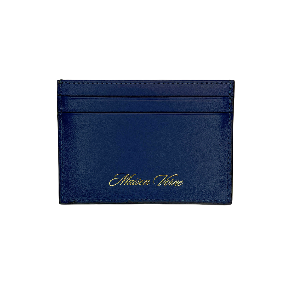 M.V Card Holder Navy