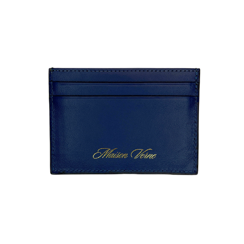M.V Card Holder Navy